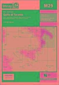 Cover: 9781846236945 | Imray Chart M29 | Golfo di Taranto | Imray | Taschenbuch | Englisch