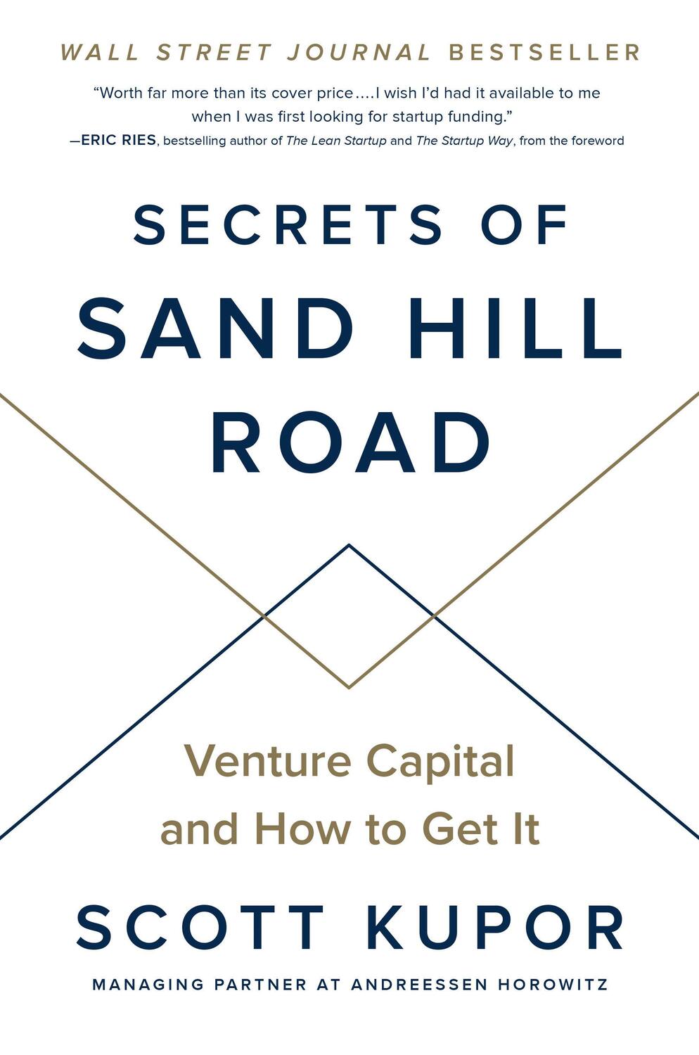 Cover: 9780593083581 | Secrets of Sand Hill Road | Venture Capital and How to Get It | Kupor
