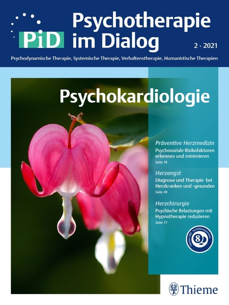 Cover: 9783132441774 | Psychokardiologie | PiD - Psychotherapie im Dialog | Taschenbuch