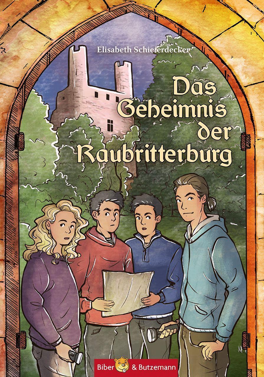 Cover: 9783959160902 | Das Geheimnis der Raubritterburg | Ein Thüringen-Kinderkrimi | Buch