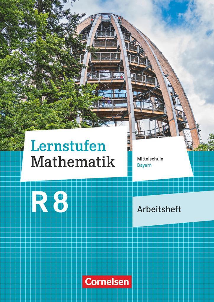 Cover: 9783060415632 | Lernstufen Mathematik 8. Jahrgangsstufe - Mittelschule Bayern -...