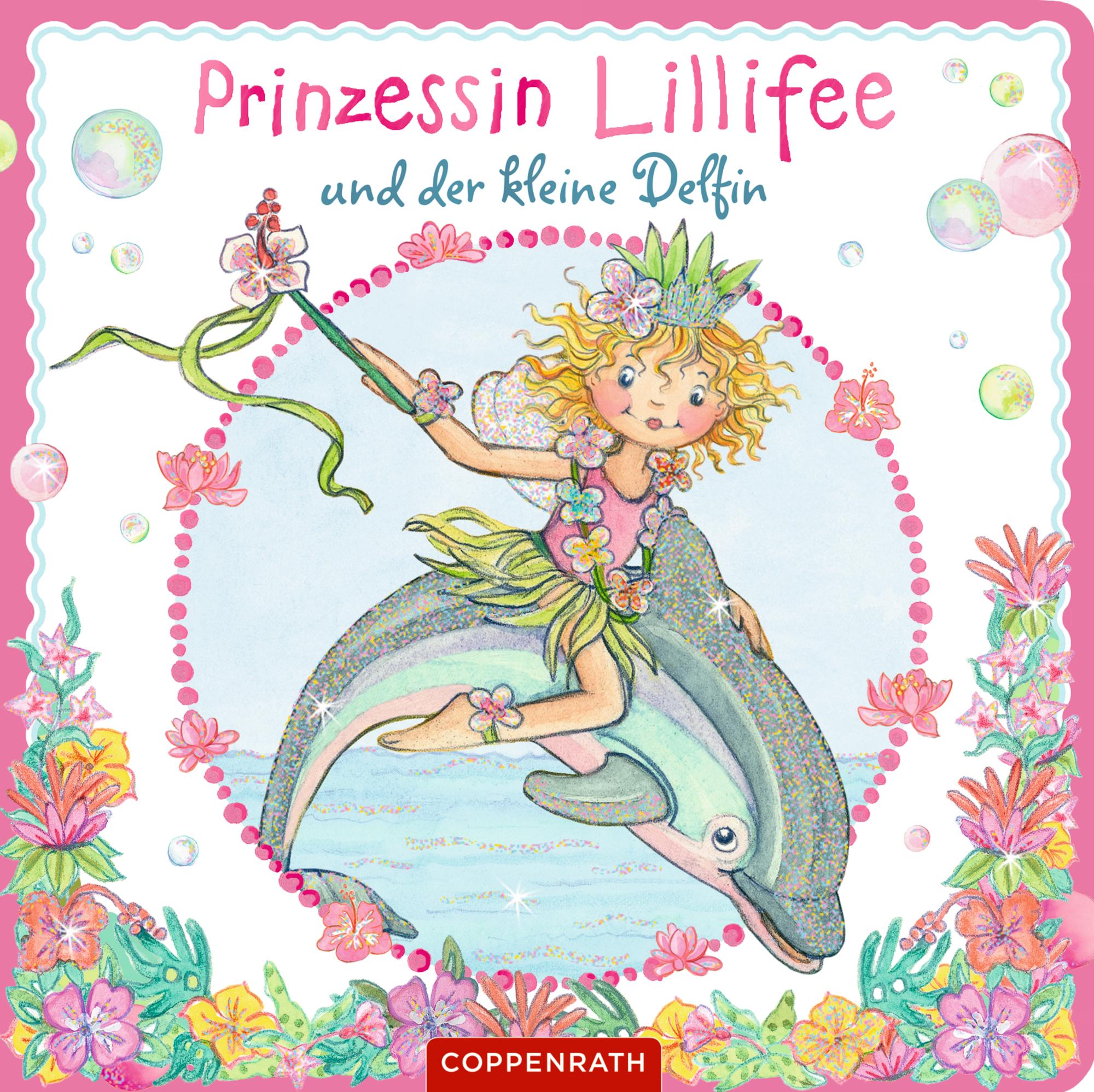 Cover: 9783649645580 | Prinzessin Lillifee und der kleine Delfin (Pappbilderbuch) | Berger