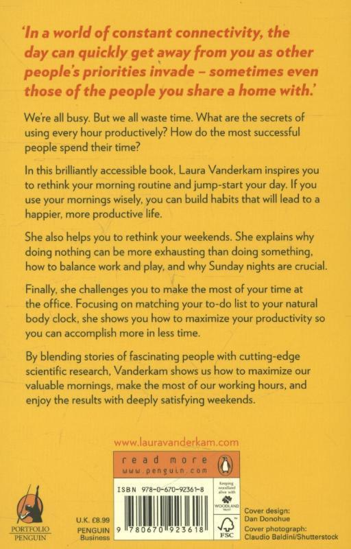 Rückseite: 9780670923618 | What the Most Successful People Do Before Breakfast | Laura Vanderkam