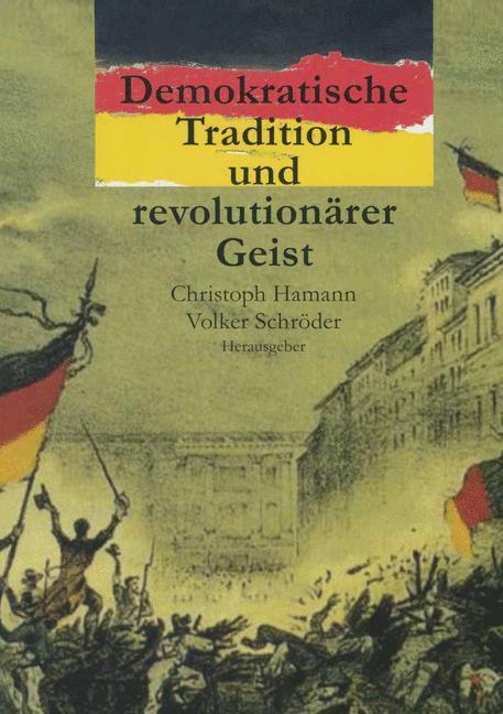 Cover: 9783825507626 | Demokratische Tradition und revolutionärer Geist | Schröder (u. a.)