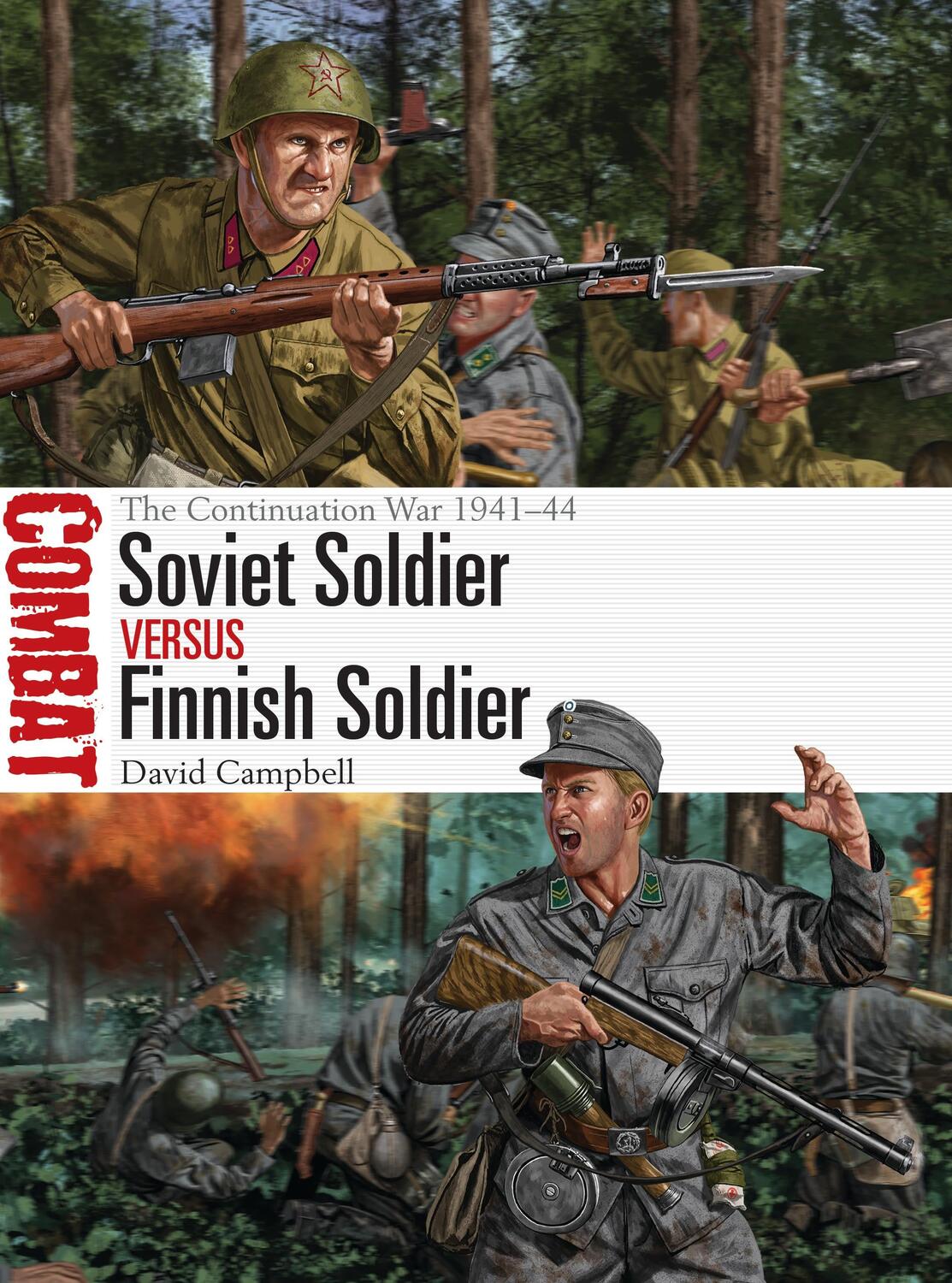 Cover: 9781472838308 | Soviet Soldier vs Finnish Soldier | The Continuation War 1941-44
