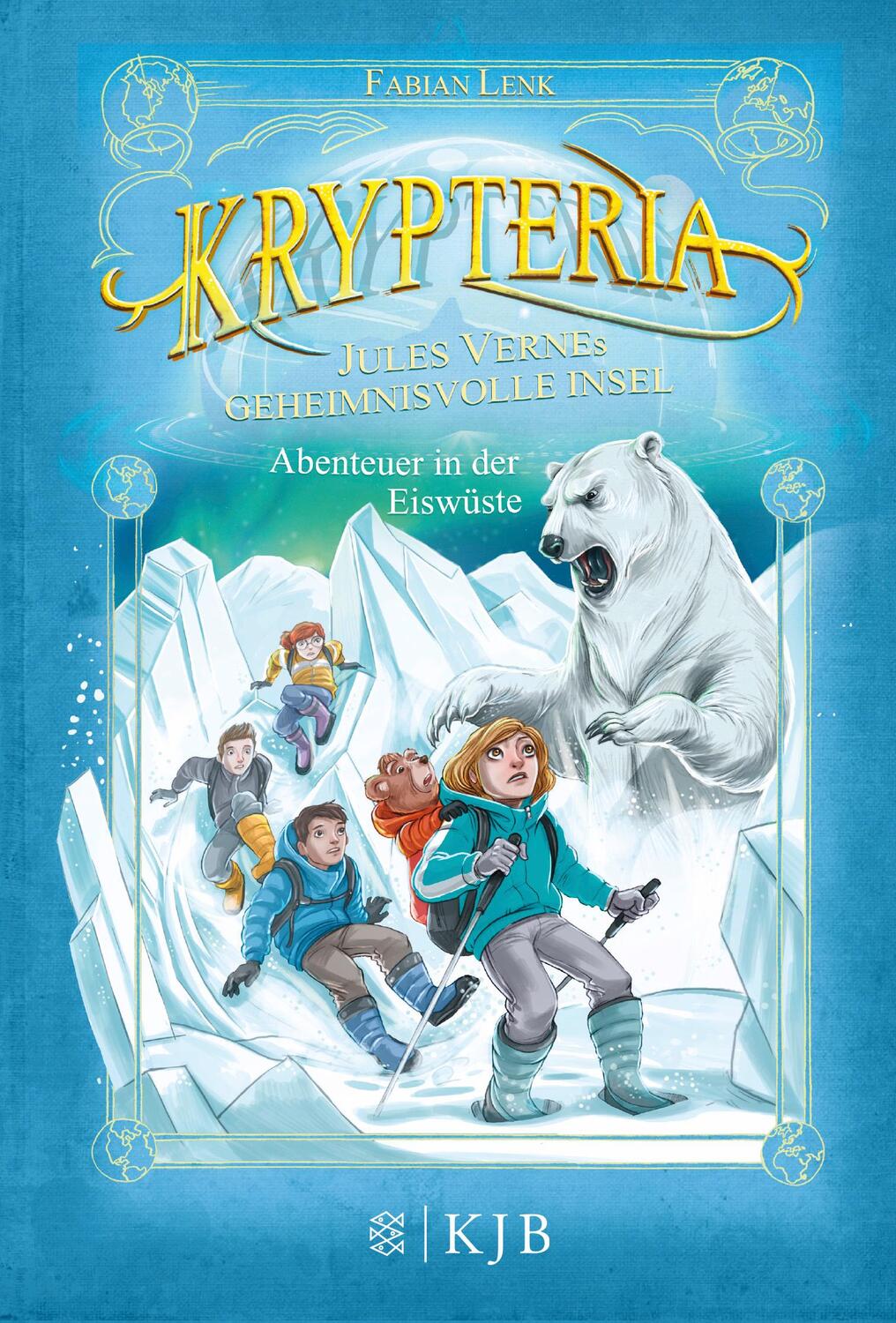 Cover: 9783737340762 | Krypteria 05 - Jules Vernes geheimnisvolle Insel. Abenteuer in der...