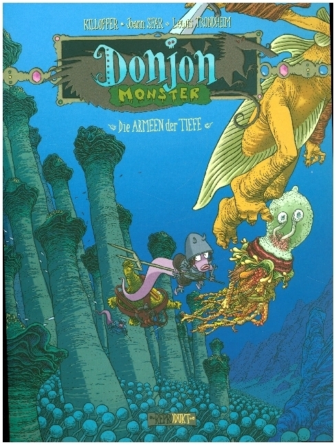 Cover: 9783938511688 | Donjon Monster / Donjon Monster 2 - Die Armeen der Tiefe | Taschenbuch