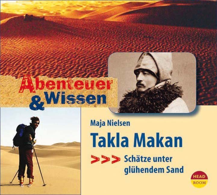 Cover: 9783934887848 | Abenteuer &amp; Wissen: Takla Makan, Audio-CD | Maja Nielsen | Audio-CD