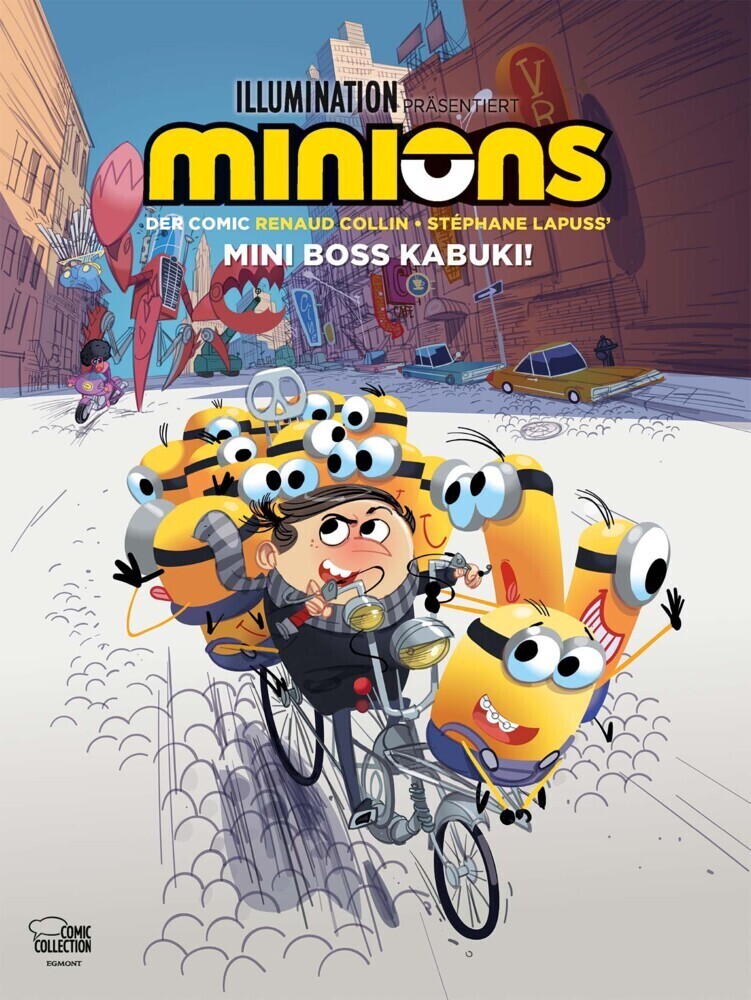 Cover: 9783770440979 | Minions - Mini-Boss Kabuki | Renaud Collin (u. a.) | Buch | 48 S.