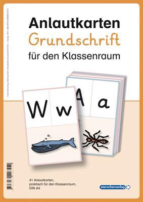 Cover: 9783939293552 | Anlautkarten Grundschrift für den Klassenraum | Katrin Langhans | 2014