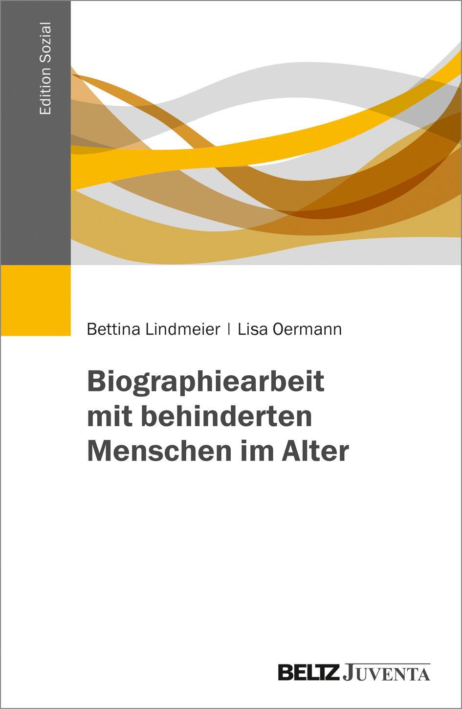 Cover: 9783779931539 | Biographiearbeit mit behinderten Menschen im Alter | Lindmeier (u. a.)