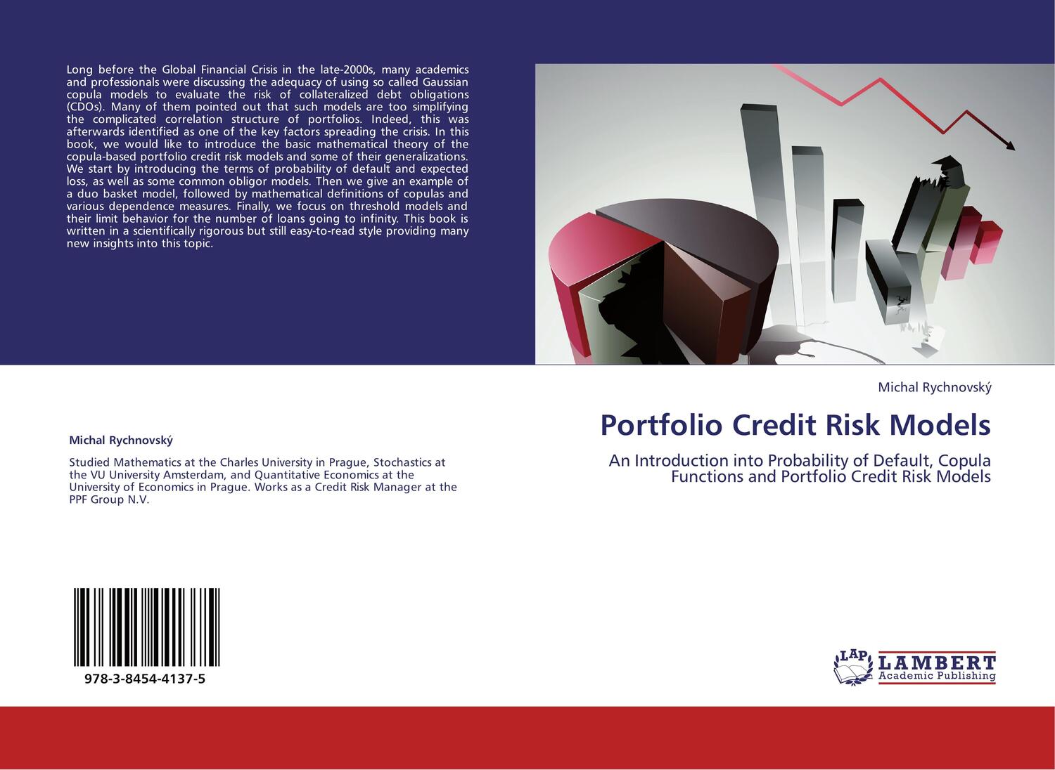 Cover: 9783845441375 | Portfolio Credit Risk Models | Michal Rychnovský | Taschenbuch | 76 S.