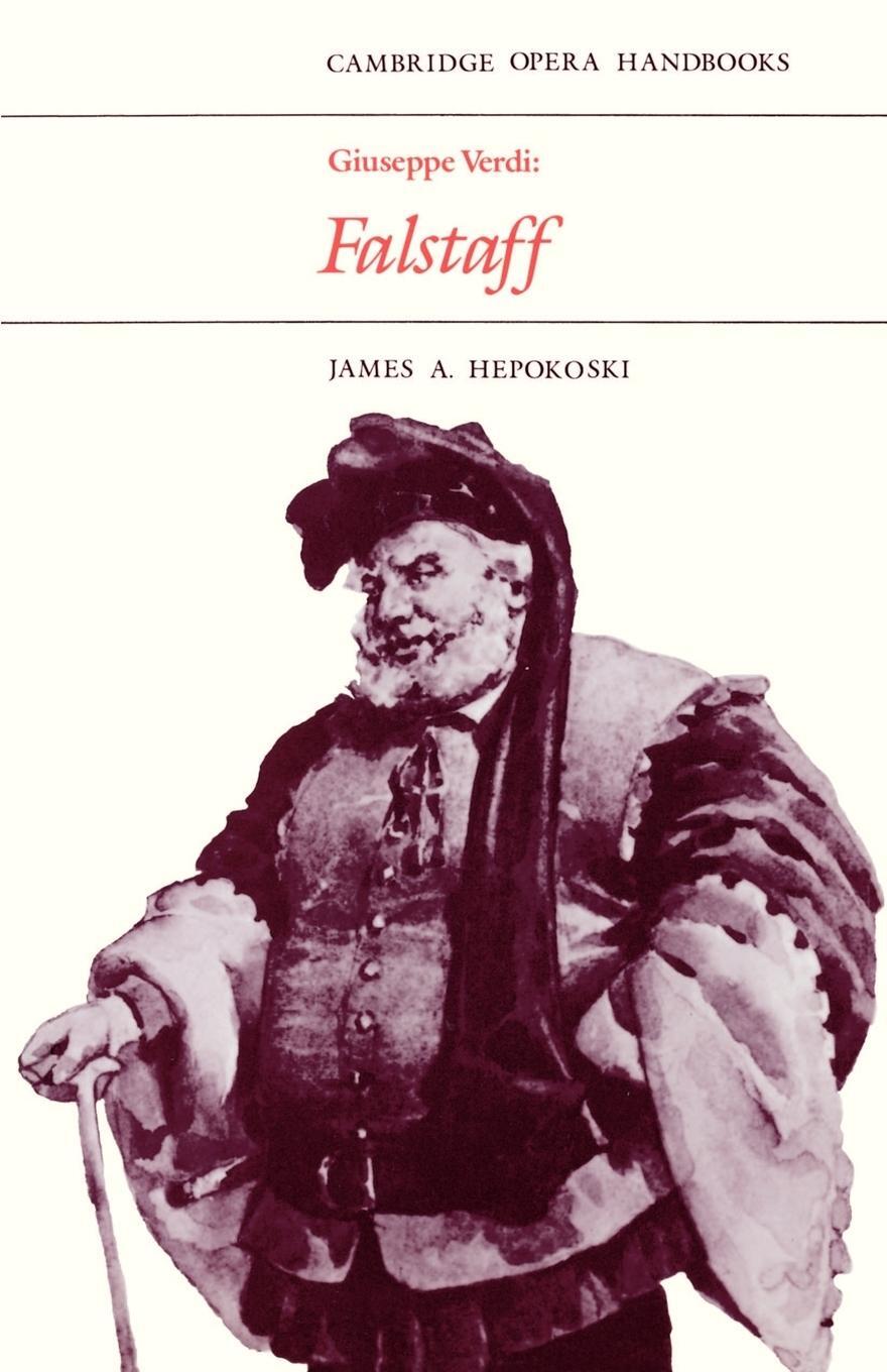 Cover: 9780521280167 | Giuseppe Verdi, Falstaff | James A. Hepokoski | Taschenbuch | Englisch