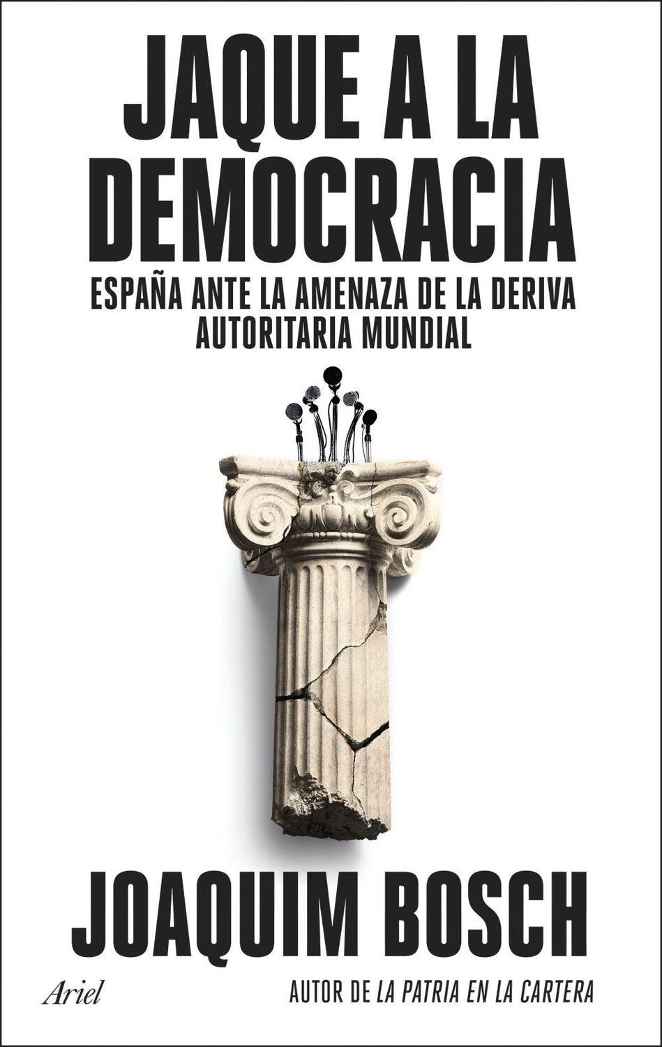 Bild: 9788434437944 | Jaque a la democracia | Taschenbuch | Spanisch | Editorial Ariel