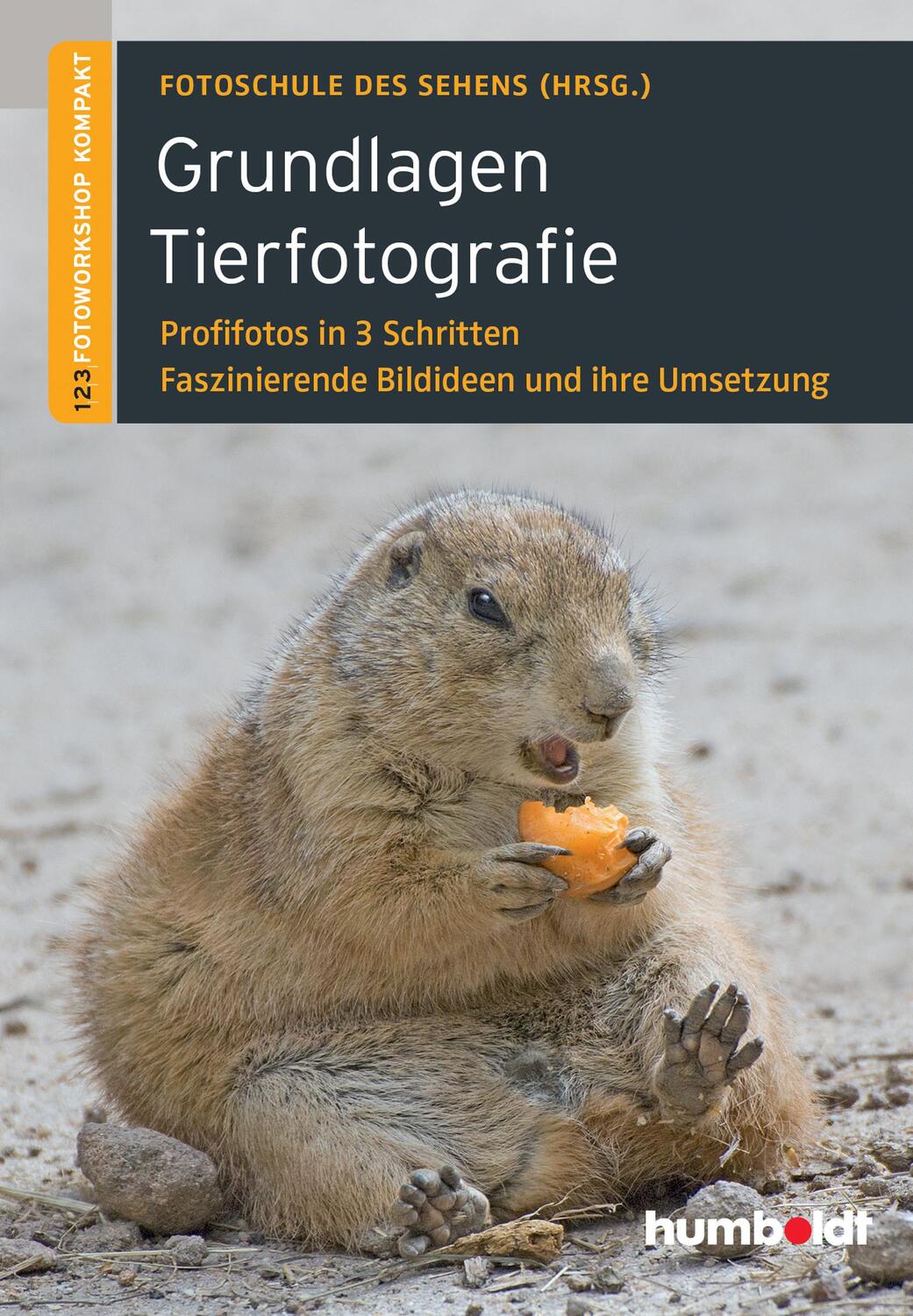 Cover: 9783869102191 | Grundlagen Tierfotografie | Martina Walther-Uhl | Taschenbuch | 2016