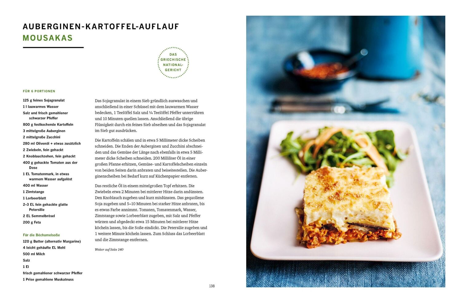 Bild: 9783832199494 | Tante Poppis Küche | Griechische vegetarische Familienrezepte | Buch