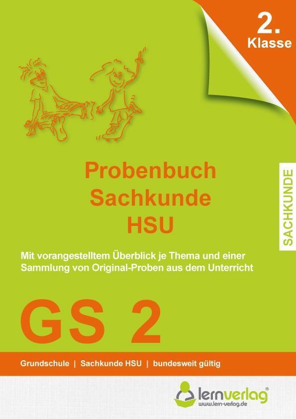 Cover: 9783944770253 | Grundschule Probenbuch 2. Klasse Sachkunde HSU | Taschenbuch | Deutsch