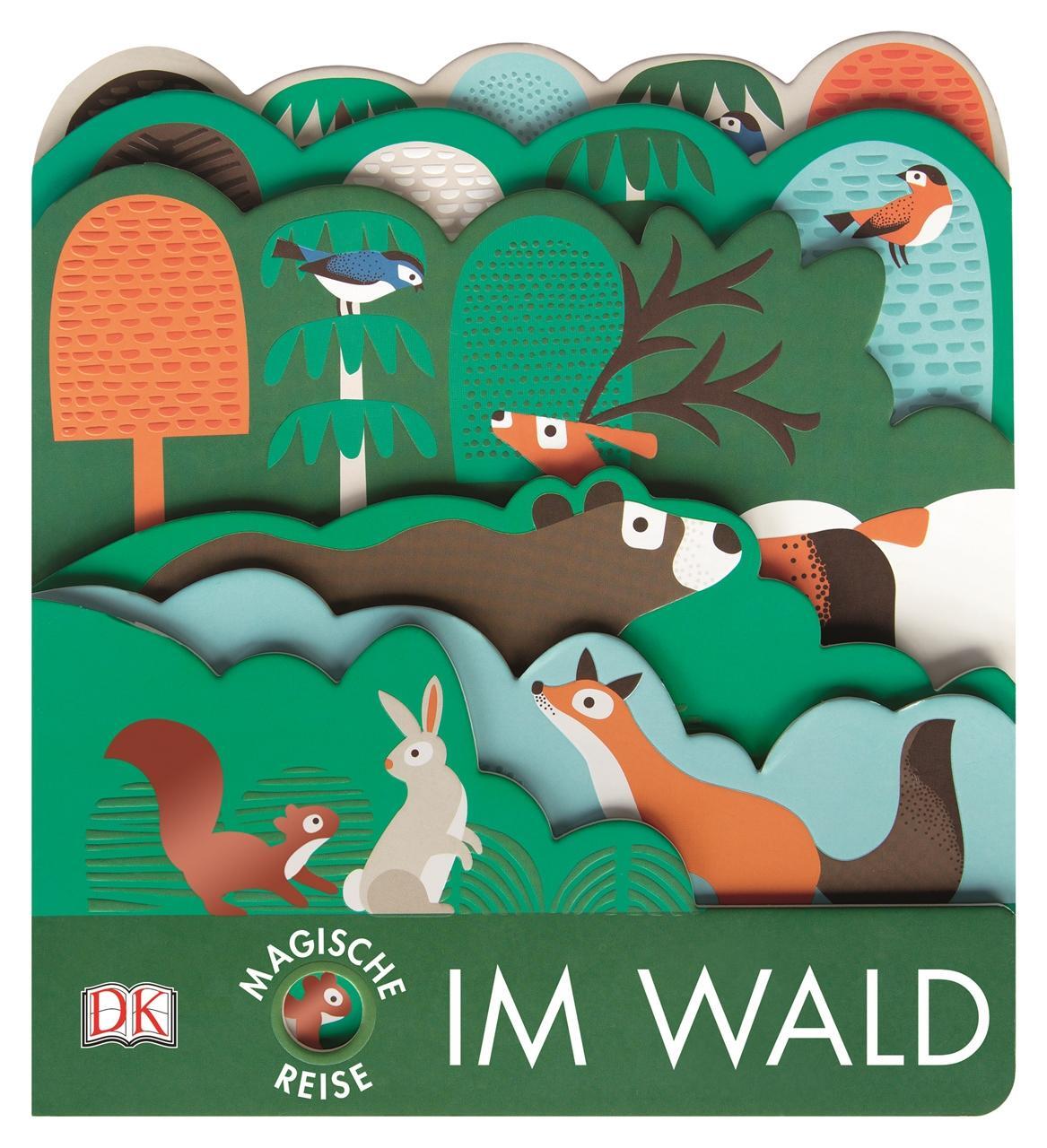 Cover: 9783831037025 | Magische Reise. Im Wald | Nina Sahm | Buch | 10 S. | Deutsch | 2019