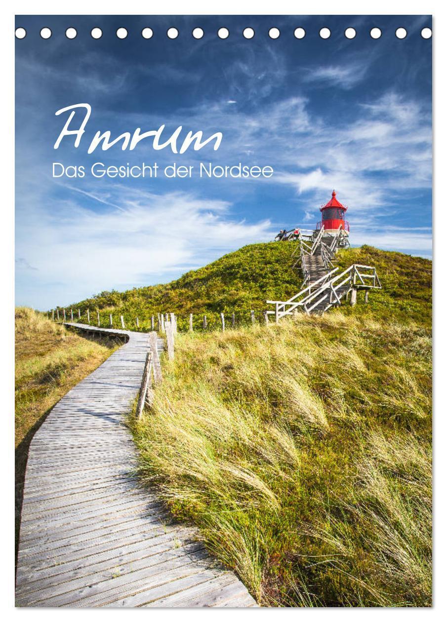 Cover: 9783435960606 | Amrum - Das Gesicht der Nordsee (Tischkalender 2025 DIN A5 hoch),...