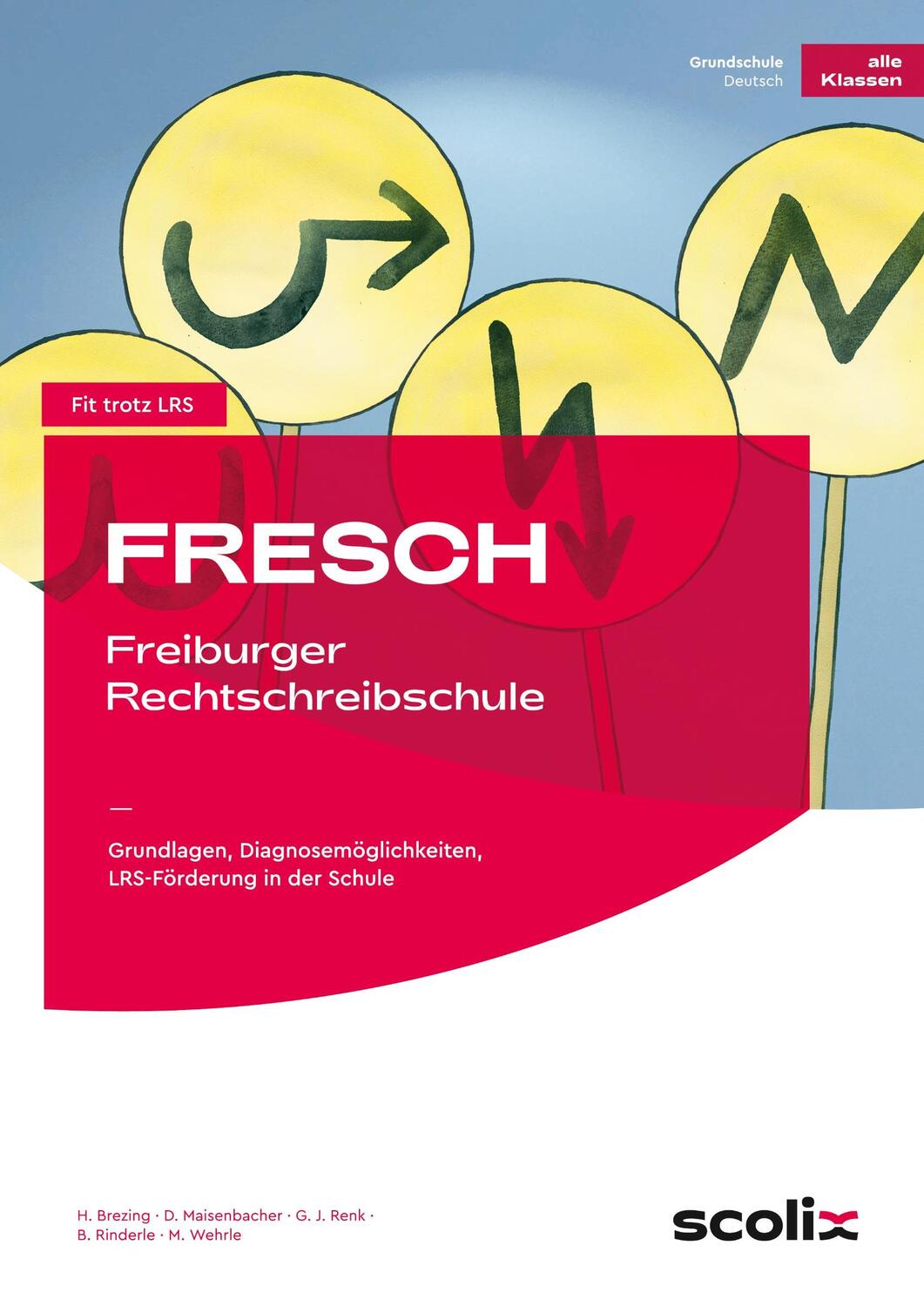 Cover: 9783403104759 | FRESCH - Freiburger Rechtschreibschule | Brezing (u. a.) | Taschenbuch