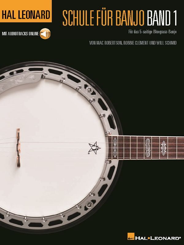 Cover: 9789043154369 | Schule für Banjo Band 1 (+Audio online) für 5-String...