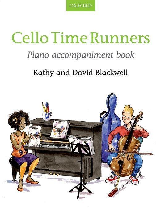 Cover: 9780193404427 | Cello Time Runners Piano Accompaniment | Oxford University Press
