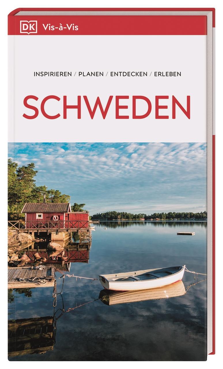 Cover: 9783734206511 | Vis-à-Vis Reiseführer Schweden | Mit detailreichen 3D-Illustrationen