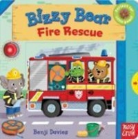 Cover: 9780857631336 | Bizzy Bear: Fire Rescue | Nosy Crow Ltd | Buch | Papp-Bilderbuch