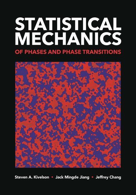 Cover: 9780691249735 | Statistical Mechanics of Phases and Phase Transitions | Jiang (u. a.)