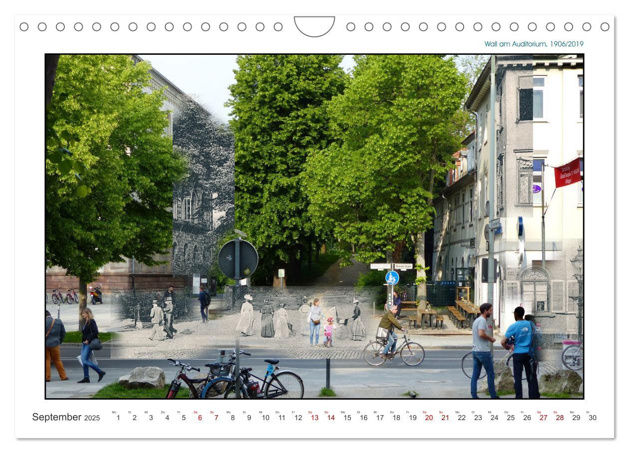 Bild: 9783435030996 | Göttingen, Photographische ZEIT-SCHNITTE (Wandkalender 2025 DIN A4...