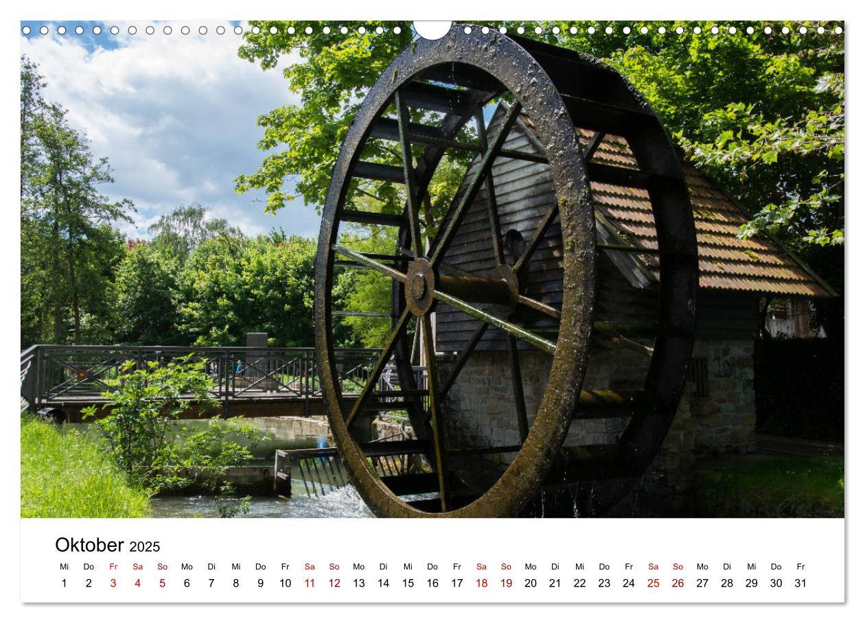 Bild: 9783435173594 | Durch das Paderborner Land (Wandkalender 2025 DIN A3 quer),...