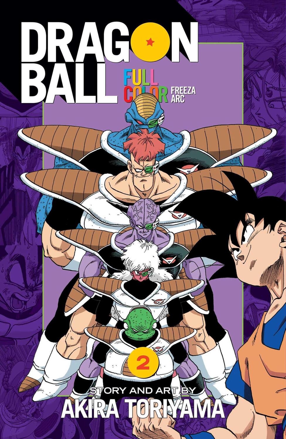 Cover: 9781421585727 | Dragon Ball Full Color Freeza Arc, Vol. 2 | Akira Toriyama | Buch