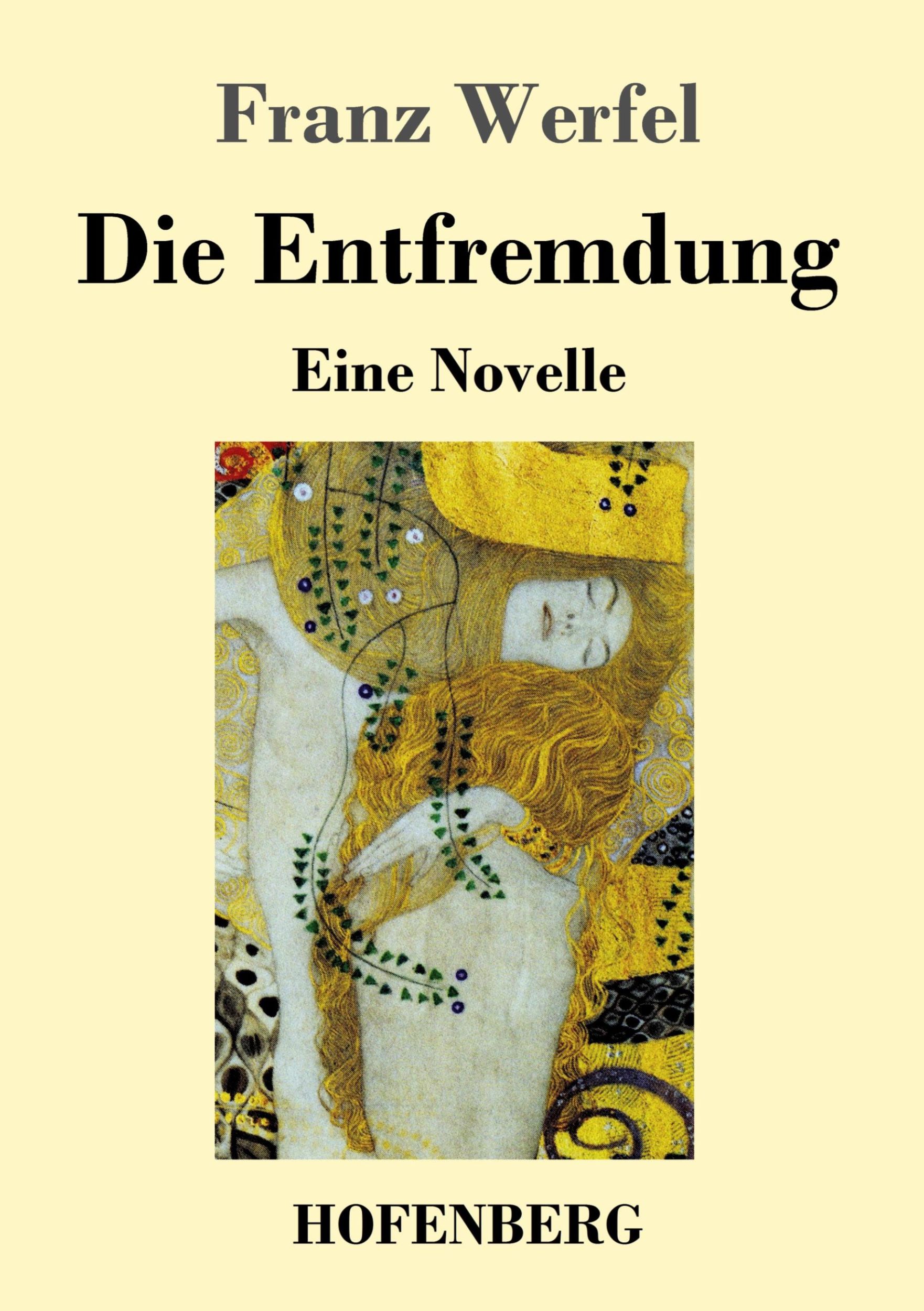 Cover: 9783743720879 | Die Entfremdung | Eine Novelle | Franz Werfel | Taschenbuch | 64 S.