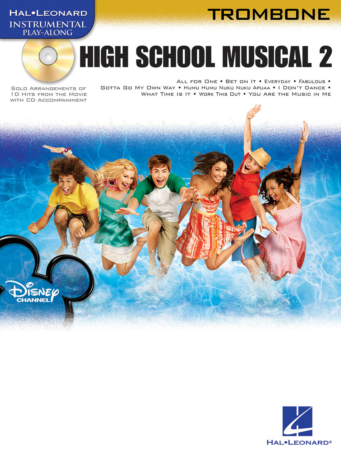 Cover: 884088202279 | High School Musical 2 | Hal Leonard Instrumental Play-Along