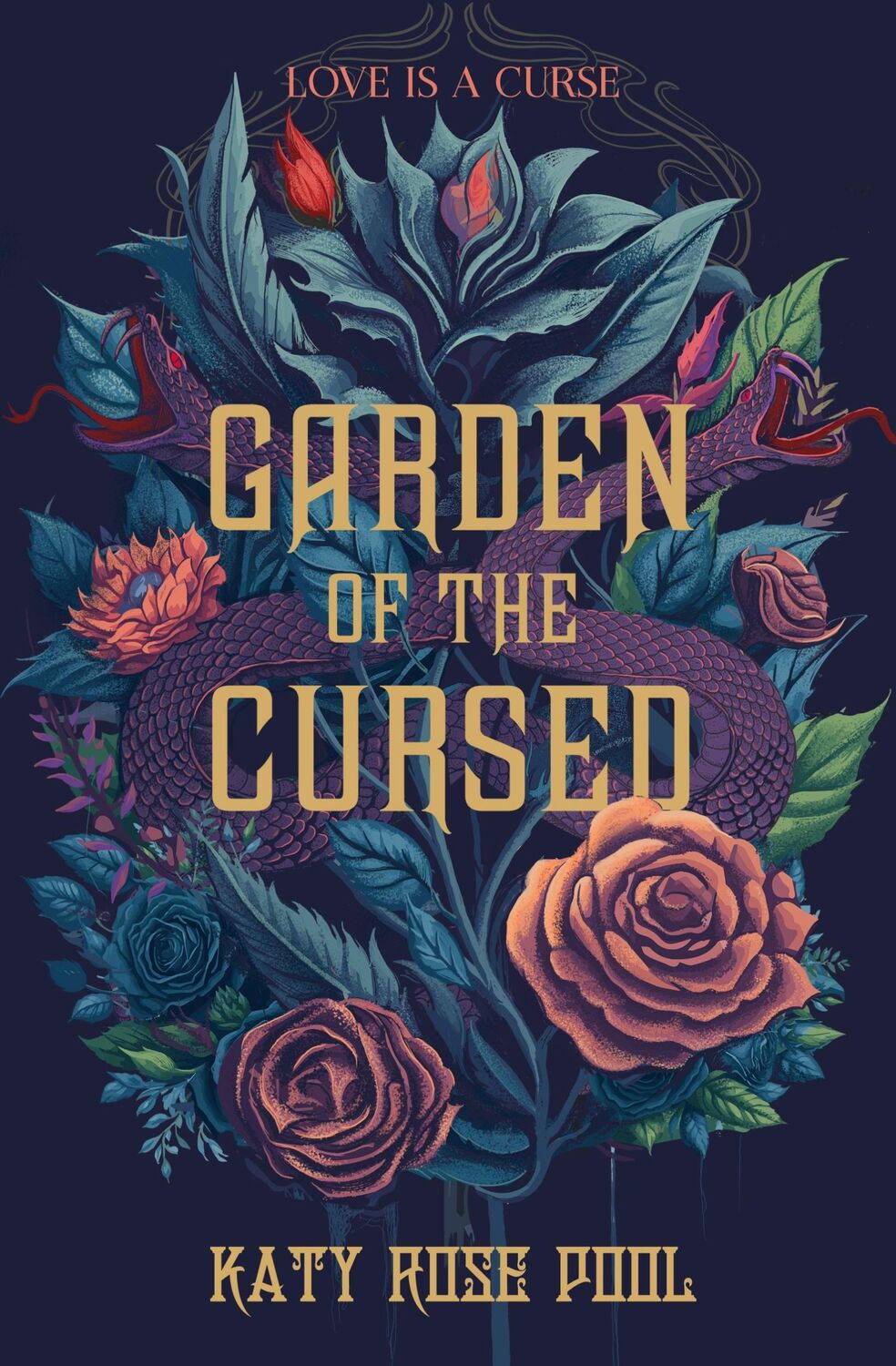 Cover: 9781250327949 | Garden of the Cursed | Katy Rose Pool | Taschenbuch | Englisch | 2024