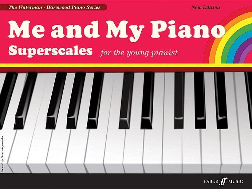 Cover: 9780571532056 | Me and My Piano Superscales | Marion Harewood (u. a.) | Broschüre