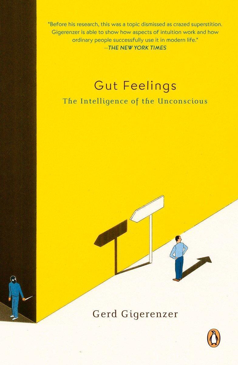 Cover: 9780143113768 | Gut Feelings | The Intelligence of the Unconscious | Gerd Gigerenzer