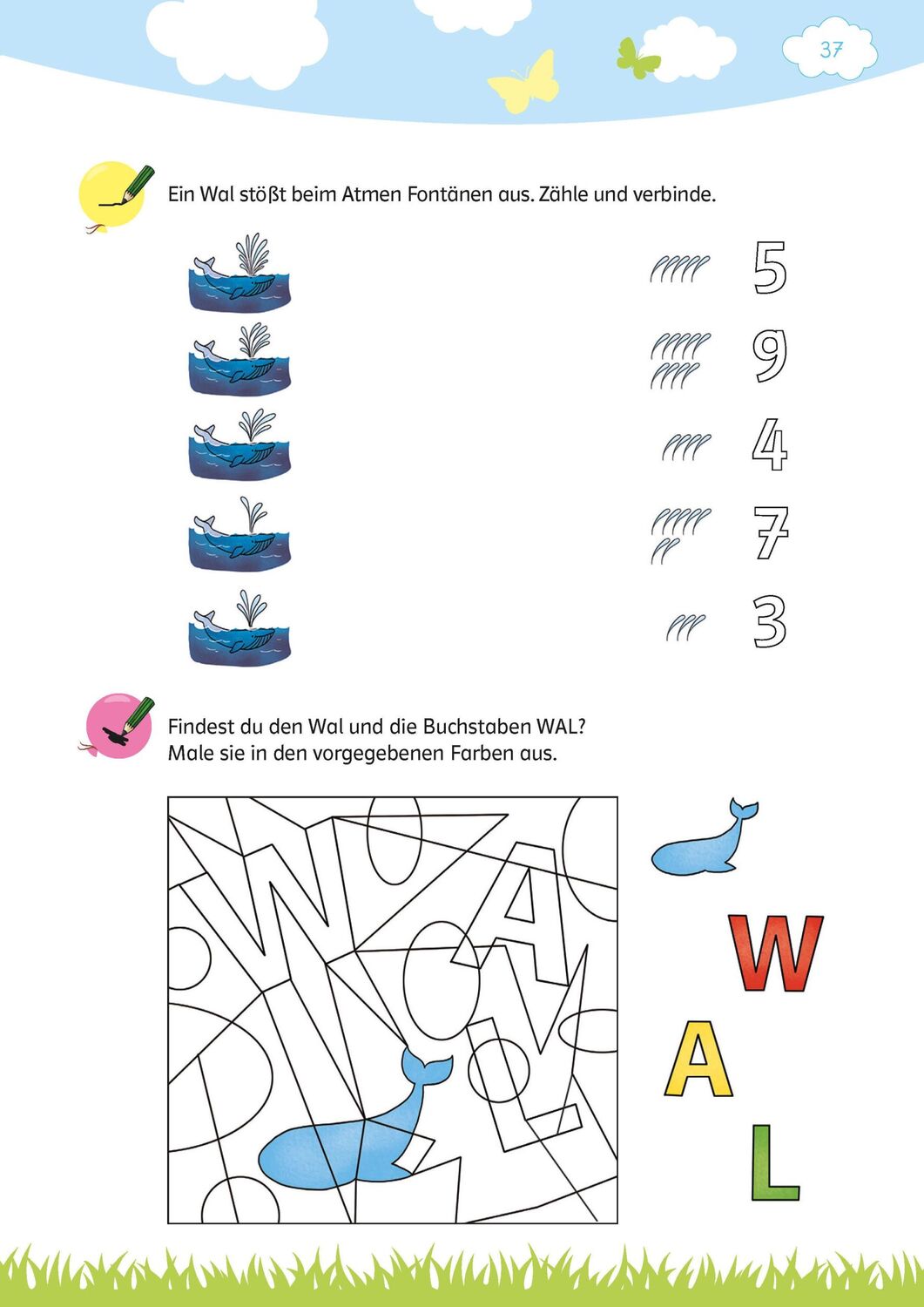 Bild: 9783129497524 | Klett Mein großes buntes Vorschul-Rätselbuch | ab 5 Jahren | Buch