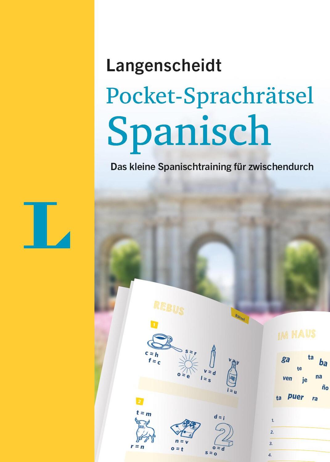 Cover: 9783125634473 | Langenscheidt Pocket-Sprachrätsel Spanisch | Taschenbuch | Deutsch