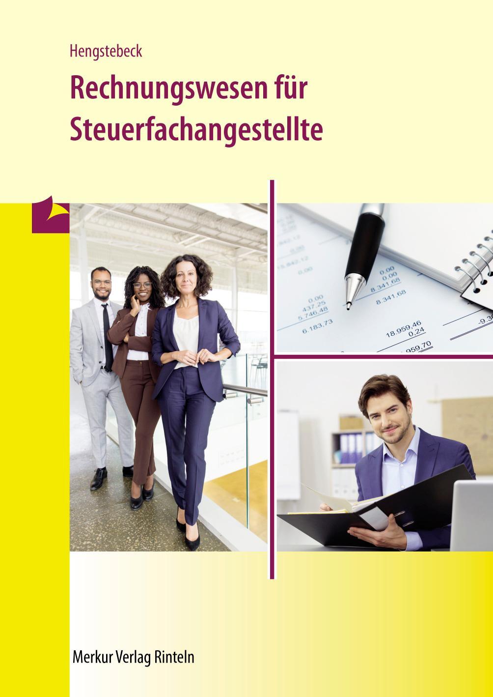 Cover: 9783812011020 | Rechnungswesen für Steuerfachangestellte | Klaus Hengstebeck | Buch
