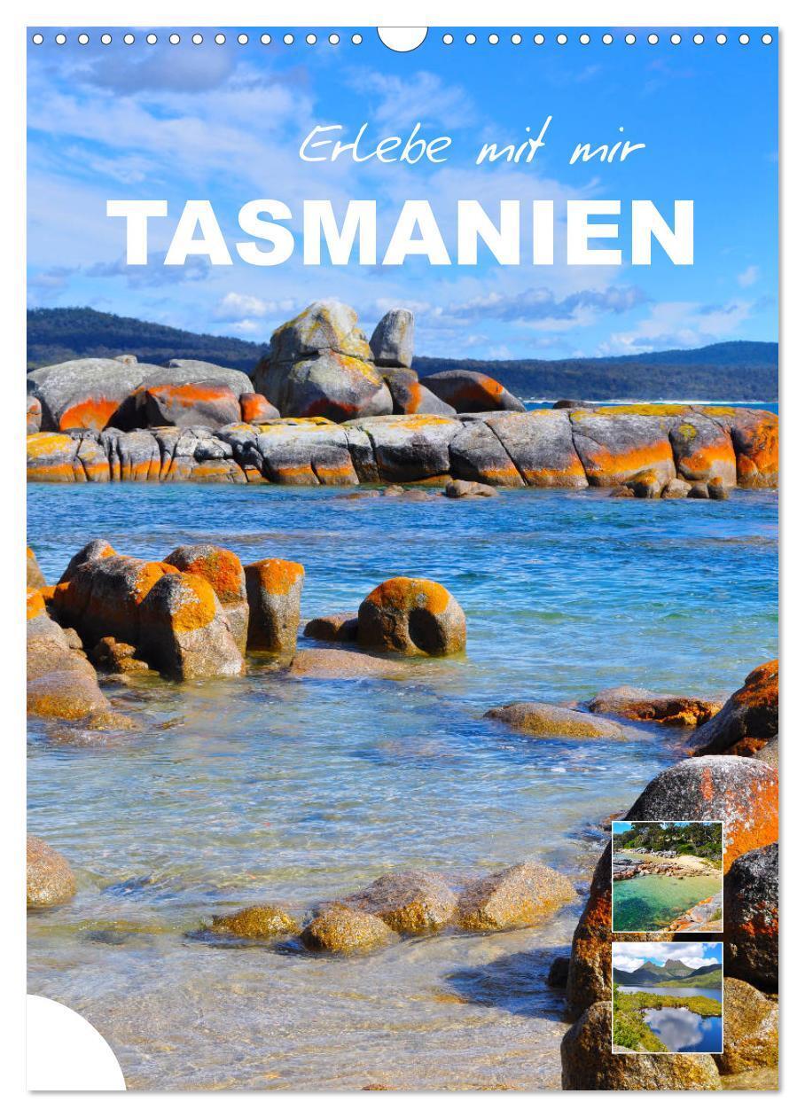 Cover: 9783675555570 | Erlebe mit mir Tasmanien (Wandkalender 2024 DIN A3 hoch), CALVENDO...