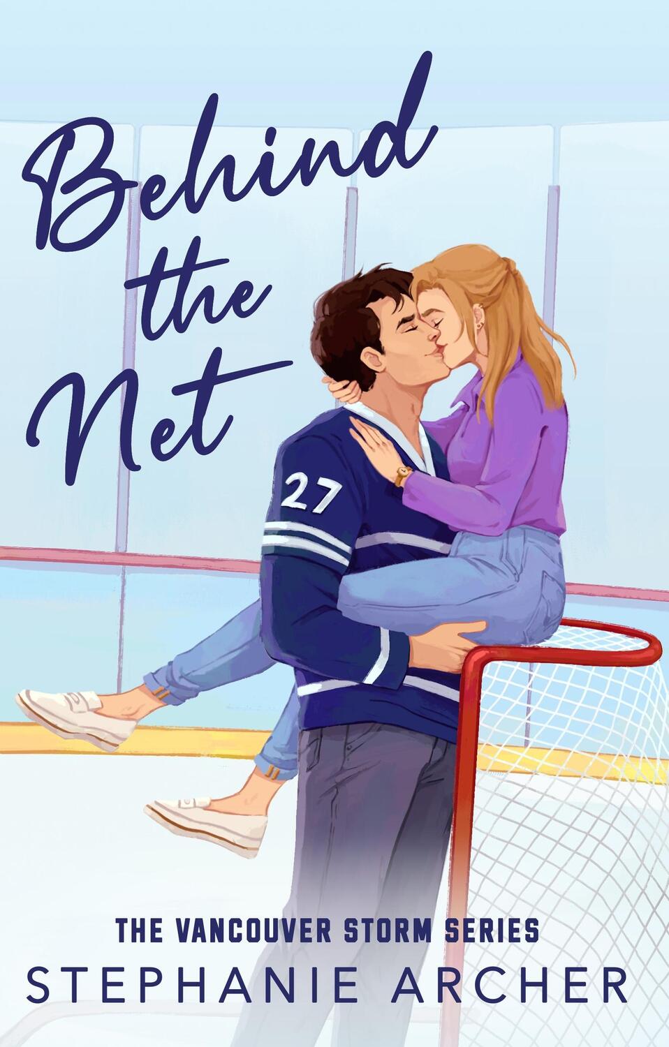 Cover: 9781398724259 | Behind The Net | Vancouver Storm Book One | Stephanie Archer | Buch