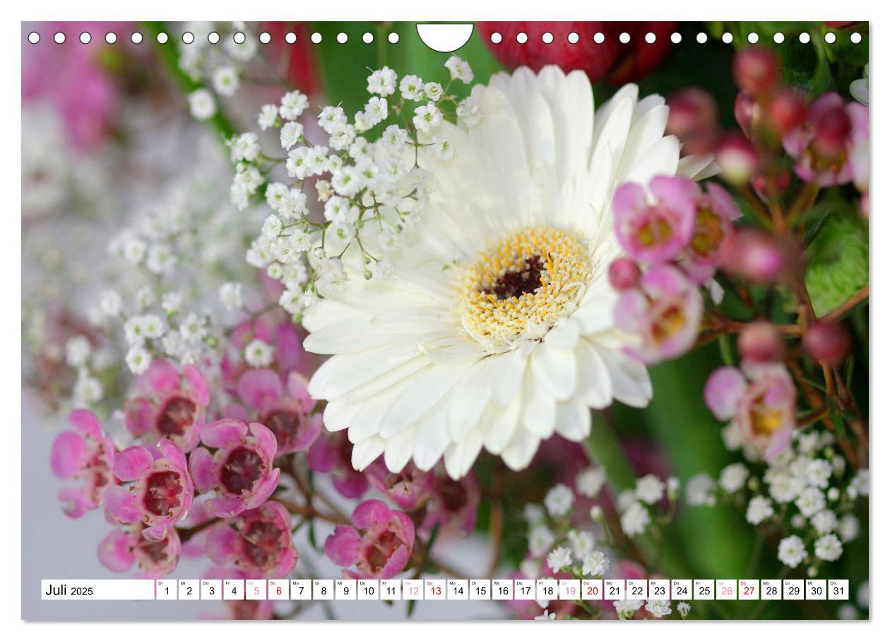 Bild: 9783383826962 | Blumenpracht - Blüten und Sträuße (Wandkalender 2025 DIN A4 quer),...