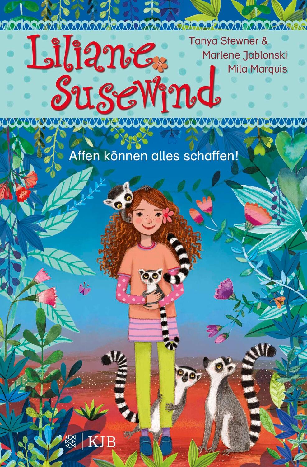 Cover: 9783737343107 | Liliane Susewind - Affen können alles schaffen! | Stewner (u. a.)