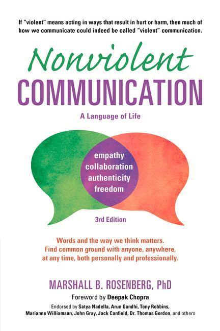 Cover: 9781892005281 | Nonviolent Communication: A Language of Life: Life-Changing Tools...