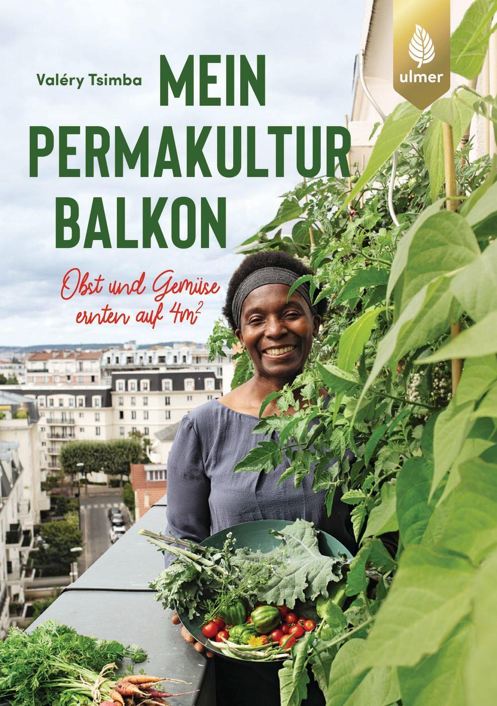 Cover: 9783818615208 | Mein Permakultur-Balkon | Obst und Gemüse ernten auf 4m2 | Tsimba
