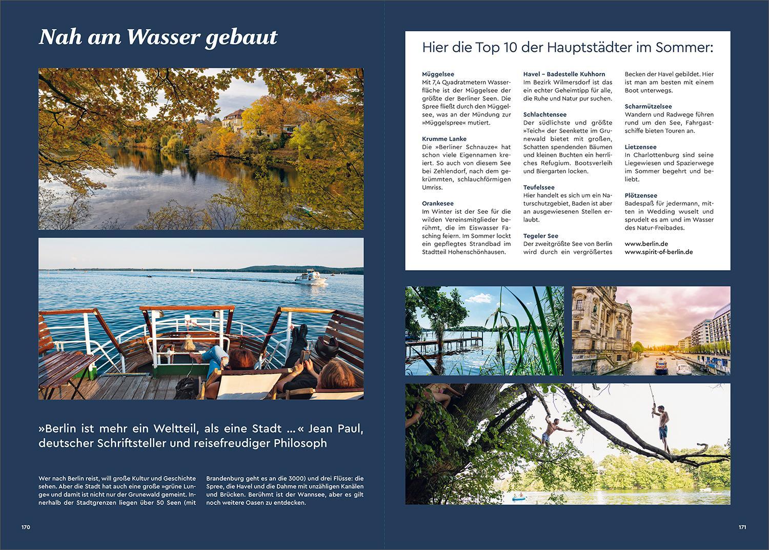 Bild: 9783969651506 | KUNTH Unterwegs in Deutschland | Das große Reisebuch 1:750000 | Buch