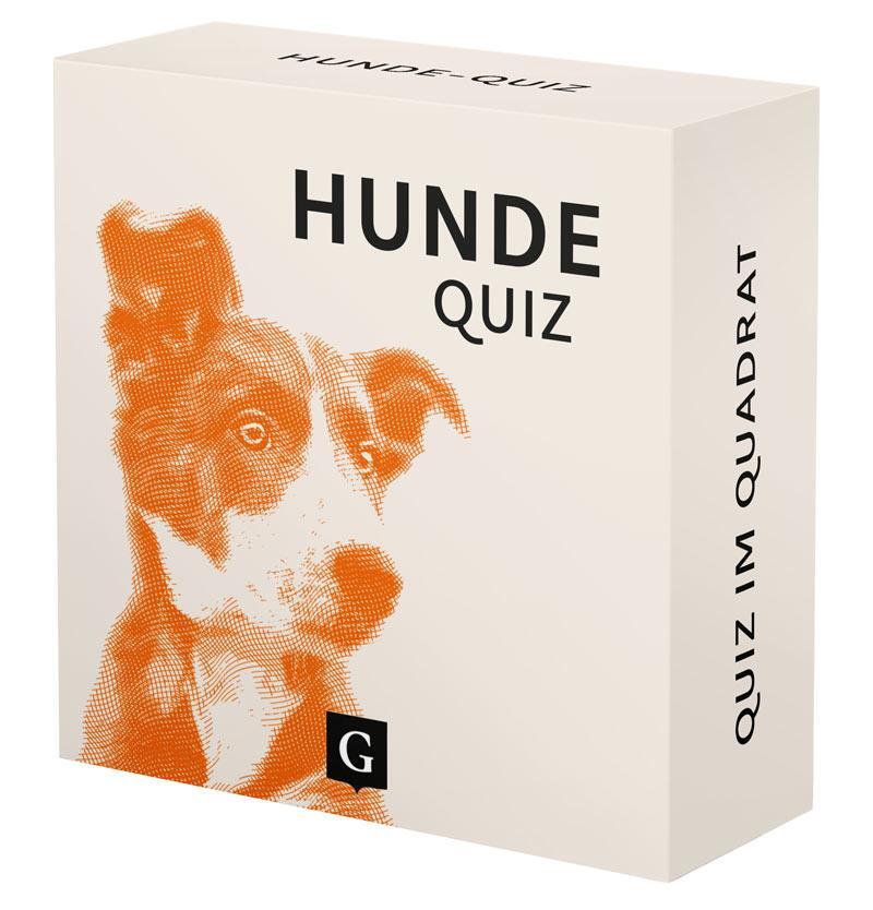 Cover: 9783899784428 | Hunde-Quiz | 100 Fragen und Antworten | Leonie Bothe | Taschenbuch