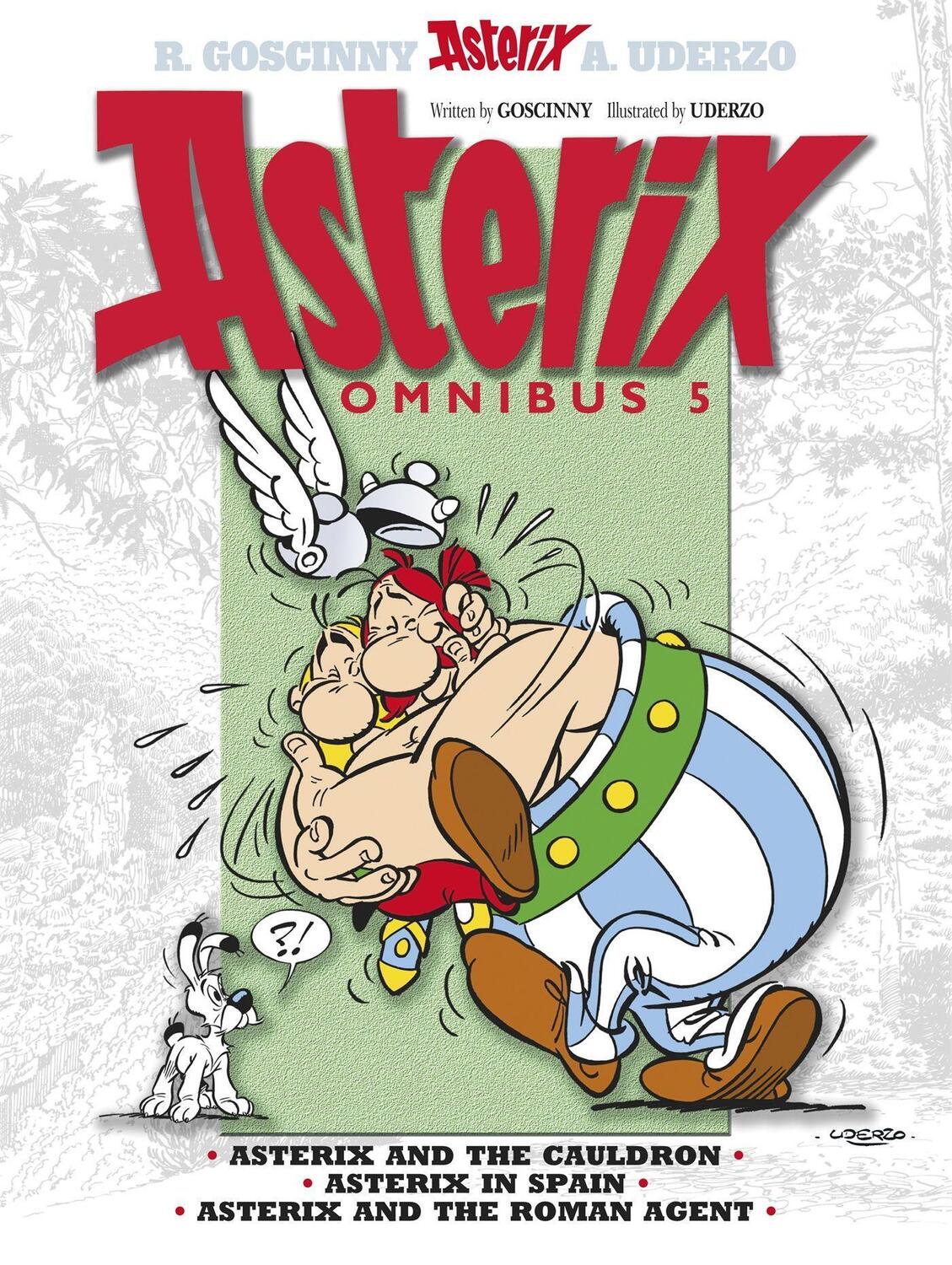 Cover: 9781444004908 | Asterix: Asterix Omnibus 5 | Rene Goscinny | Taschenbuch | Asterix