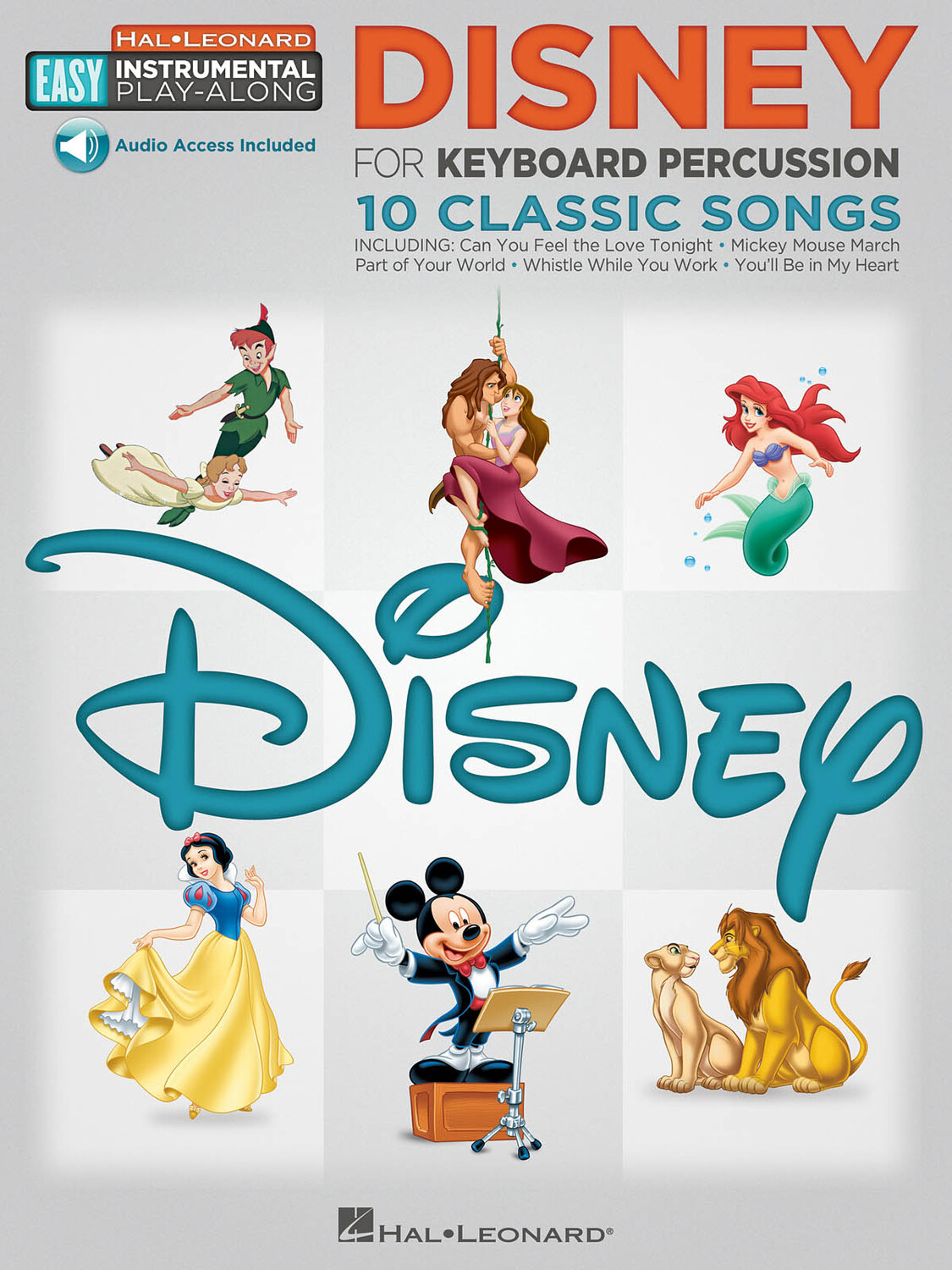 Cover: 884088948139 | Disney - 10 Classic Songs | Book with Online Audio Tracks | 2014